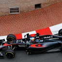 Fernando Alonso (ESP) McLaren MP4-30at Formula One World Championship, Rd6, Monaco Grand Prix Practice, Monte-Carlo, Monaco, Thursday 21  May 2015. © Sutton Motorsport Images