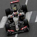 Pastor Maldonado (VEN) Lotus E23 Hybrid at Formula One World Championship, Rd6, Monaco Grand Prix Practice, Monte-Carlo, Monaco, Thursday 21  May 2015. © Sutton Motorsport Images