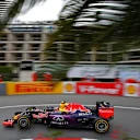 Daniil Kvyat (RUS) Red Bull Racing RB11 at Formula One World Championship, Rd6, Monaco Grand Prix Practice, Monte-Carlo, Monaco, Thursday 21  May 2015. © Sutton Motorsport Images