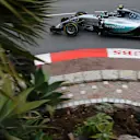 Nico Rosberg (GER) Mercedes AMG F1 W06 at Formula One World Championship, Rd6, Monaco Grand Prix Practice, Monte-Carlo, Monaco, Thursday 21  May 2015. © Sutton Motorsport Images