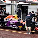 Daniil Kvyat (RUS) Red Bull Racing RB11 at Formula One World Championship, Rd6, Monaco Grand Prix Practice, Monte-Carlo, Monaco, Thursday 21  May 2015. © Sutton Motorsport Images