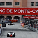 Nico Rosberg (GER) Mercedes AMG F1 W06 at Formula One World Championship, Rd6, Monaco Grand Prix Practice, Monte-Carlo, Monaco, Thursday 21  May 2015. © Sutton Motorsport Images
