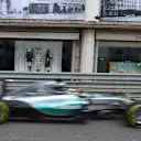 Lewis Hamilton (GBR) Mercedes AMG F1 W06 at Formula One World Championship, Rd6, Monaco Grand Prix Practice, Monte-Carlo, Monaco, Thursday 21  May 2015. © Sutton Motorsport Images