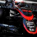 Jenson Button (GBR) McLaren MP4-30 at Formula One World Championship, Rd6, Monaco Grand Prix Practice, Monte-Carlo, Monaco, Thursday 21  May 2015. © Sutton Motorsport Images