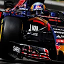Carlos Sainz jr (ESP) Scuderia Toro Rosso STR10 locks up at Formula One World Championship, Rd6, Monaco Grand Prix Practice, Monte-Carlo, Monaco, Thursday 21  May 2015. © Sutton Motorsport Images