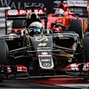 Romain Grosjean (FRA) Lotus E23 Hybrid at Formula One World Championship, Rd6, Monaco Grand Prix Practice, Monte-Carlo, Monaco, Thursday 21 May 2015. © Sutton Motorsport Images