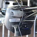 Sauber C34 front brake duct detail at Formula One World Championship, Rd6, Monaco Grand Prix Preparations, Monte-Carlo, Monaco, Wednesday 20 May 2015. © Sutton Motorsport Images