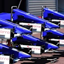Sauber C34 nose and front wings at Formula One World Championship, Rd6, Monaco Grand Prix Preparations, Monte-Carlo, Monaco, Wednesday 20 May 2015. © Sutton Motorsport Images