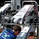 Williams FW37 nose and front wing at Formula One World Championship, Rd6, Monaco Grand Prix Preparations, Monte-Carlo, Monaco, Wednesday 20 May 2015. © Sutton Motorsport Images