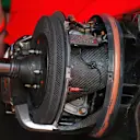 Force India VJM08 front brake and wheel hub at Formula One World Championship, Rd6, Monaco Grand Prix Preparations, Monte-Carlo, Monaco, Wednesday 20 May 2015. © Sutton Motorsport Images