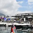 Red Bull hospitality / Energy Station at Formula One World Championship, Rd6, Monaco Grand Prix Preparations, Monte-Carlo, Monaco, Wednesday 20 May 2015. © Sutton Motorsport Images