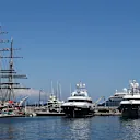 Boats in the harbour at Formula One World Championship, Rd6, Monaco Grand Prix Preparations, Monte-Carlo, Monaco, Wednesday 20 May 2015. © Sutton Motorsport Images