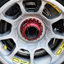Ferrari SF15-T wheel detail at Formula One World Championship, Rd6, Monaco Grand Prix Preparations, Monte-Carlo, Monaco, Wednesday 20 May 2015. © Sutton Motorsport Images