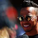 Lewis Hamilton (GBR) Mercedes AMG F1 at Formula One World Championship, Rd6, Monaco Grand Prix Preparations, Monte-Carlo, Monaco, Wednesday 20 May 2015. © Sutton Motorsport Images