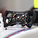 Williams FW37 steering wheel detail at Formula One World Championship, Rd15, Russian Grand Prix, Practice, Sochi Autodrom, Sochi, Krasnodar Krai, Russia, Friday 9 October 2015. © Sutton Motorsport Images