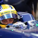 Marcus Ericsson (SWE) Sauber C34 at Formula One World Championship, Rd15, Russian Grand Prix, Practice, Sochi Autodrom, Sochi, Krasnodar Krai, Russia, Friday 9 October 2015. © Sutton Motorsport Images