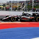 Sergio Perez (MEX) Force India VJM08 at Formula One World Championship, Rd15, Russian Grand Prix, Practice, Sochi Autodrom, Sochi, Krasnodar Krai, Russia, Friday 9 October 2015. © Sutton Motorsport Images