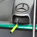 Mercedes AMG F1 W06 sensor on front wing at Formula One World Championship, Rd15, Russian Grand Prix, Practice, Sochi Autodrom, Sochi, Krasnodar Krai, Russia, Friday 9 October 2015. © Sutton Motorsport Images