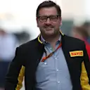 Paul Hembery (GBR) Pirelli Motorsport Director at Formula One World Championship, Rd15, Russian Grand Prix, Practice, Sochi Autodrom, Sochi, Krasnodar Krai, Russia, Friday 9 October 2015. © Sutton Motorsport Images
