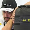 Fernando Alonso (ESP) McLaren at Formula One World Championship, Rd15, Russian Grand Prix, Practice, Sochi Autodrom, Sochi, Krasnodar Krai, Russia, Friday 9 October 2015. © Sutton Motorsport Images