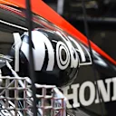 McLaren MP4-30 detail at Formula One World Championship, Rd15, Russian Grand Prix, Practice, Sochi Autodrom, Sochi, Krasnodar Krai, Russia, Friday 9 October 2015. © Sutton Motorsport Images