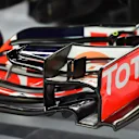 Red Bull Racing RB11 front wing detail at Formula One World Championship, Rd15, Russian Grand Prix, Practice, Sochi Autodrom, Sochi, Krasnodar Krai, Russia, Friday 9 October 2015. © Sutton Motorsport Images