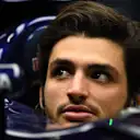 Carlos Sainz jr (ESP) Scuderia Toro Rosso STR10 at Formula One World Championship, Rd15, Russian Grand Prix, Practice, Sochi Autodrom, Sochi, Krasnodar Krai, Russia, Friday 9 October 2015. © Sutton Motorsport Images