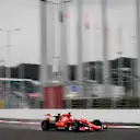 Sebastian Vettel (GER) Ferrari SF15-T at Formula One World Championship, Rd15, Russian Grand Prix, Practice, Sochi Autodrom, Sochi, Krasnodar Krai, Russia, Friday 9 October 2015. © Sutton Motorsport Images