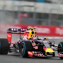 Daniil Kvyat (RUS) Red Bull Racing RB11 at Formula One World Championship, Rd15, Russian Grand Prix, Practice, Sochi Autodrom, Sochi, Krasnodar Krai, Russia, Friday 9 October 2015. © Sutton Motorsport Images