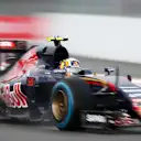 Carlos Sainz jr (ESP) Scuderia Toro Rosso STR10 at Formula One World Championship, Rd15, Russian Grand Prix, Practice, Sochi Autodrom, Sochi, Krasnodar Krai, Russia, Friday 9 October 2015. © Sutton Motorsport Images