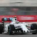 Valtteri Bottas (FIN) Williams FW37 at Formula One World Championship, Rd15, Russian Grand Prix, Practice, Sochi Autodrom, Sochi, Krasnodar Krai, Russia, Friday 9 October 2015. © Sutton Motorsport Images