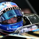 Jolyon Palmer (GBR) Lotus Test and Reserve Driver at Formula One World Championship, Rd15, Russian Grand Prix, Practice, Sochi Autodrom, Sochi, Krasnodar Krai, Russia, Friday 9 October 2015. © Sutton Motorsport Images