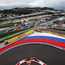 Nico Hulkenberg (GER) Force India VJM08 at Formula One World Championship, Rd15, Russian Grand Prix, Qualifying, Sochi Autodrom, Sochi, Krasnodar Krai, Russia, Saturday 10 October 2015. © Sutton Motorsport Images
