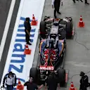 Max Verstappen (NDL) Scuderia Toro Rosso STR10 at Formula One World Championship, Rd15, Russian Grand Prix, Qualifying, Sochi Autodrom, Sochi, Krasnodar Krai, Russia, Saturday 10 October 2015. © Sutton Motorsport Images