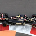 Pastor Maldonado (VEN) Lotus E23 Hybrid at Formula One World Championship, Rd15, Russian Grand Prix, Qualifying, Sochi Autodrom, Sochi, Krasnodar Krai, Russia, Saturday 10 October 2015. © Sutton Motorsport Images