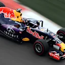 Daniil Kvyat (RUS) Red Bull Racing RB11 at Formula One World Championship, Rd15, Russian Grand Prix, Qualifying, Sochi Autodrom, Sochi, Krasnodar Krai, Russia, Saturday 10 October 2015. © Sutton Motorsport Images
