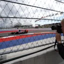 Max Verstappen (NDL) Scuderia Toro Rosso STR10 at Formula One World Championship, Rd15, Russian Grand Prix, Qualifying, Sochi Autodrom, Sochi, Krasnodar Krai, Russia, Saturday 10 October 2015. © Sutton Motorsport Images