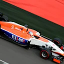 Will Stevens (GBR) Marussia at Formula One World Championship, Rd15, Russian Grand Prix, Qualifying, Sochi Autodrom, Sochi, Krasnodar Krai, Russia, Saturday 10 October 2015. © Sutton Motorsport Images