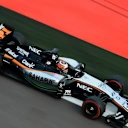 Nico Hulkenberg (GER) Force India VJM08 at Formula One World Championship, Rd15, Russian Grand Prix, Qualifying, Sochi Autodrom, Sochi, Krasnodar Krai, Russia, Saturday 10 October 2015. © Sutton Motorsport Images