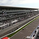Fernando Alonso (ESP) McLaren MP4-30 at Formula One World Championship, Rd15, Russian Grand Prix, Qualifying, Sochi Autodrom, Sochi, Krasnodar Krai, Russia, Saturday 10 October 2015. © Sutton Motorsport Images