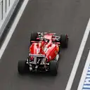 Kimi Raikkonen (FIN) Ferrari SF15-T at Formula One World Championship, Rd15, Russian Grand Prix, Qualifying, Sochi Autodrom, Sochi, Krasnodar Krai, Russia, Saturday 10 October 2015. © Sutton Motorsport Images