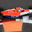 Will Stevens (GBR) Marussia at Formula One World Championship, Rd15, Russian Grand Prix, Qualifying, Sochi Autodrom, Sochi, Krasnodar Krai, Russia, Saturday 10 October 2015. © Sutton Motorsport Images