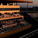 Sunset over the track at Formula One World Championship, Rd15, Russian Grand Prix, Qualifying, Sochi Autodrom, Sochi, Krasnodar Krai, Russia, Saturday 10 October 2015. © Sutton Motorsport Images