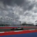 Nico Rosberg (GER) Mercedes AMG F1 W06 at Formula One World Championship, Rd15, Russian Grand Prix, Qualifying, Sochi Autodrom, Sochi, Krasnodar Krai, Russia, Saturday 10 October 2015. © Sutton Motorsport Images