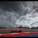 Kimi Raikkonen (FIN) Ferrari SF15-T at Formula One World Championship, Rd15, Russian Grand Prix, Qualifying, Sochi Autodrom, Sochi, Krasnodar Krai, Russia, Saturday 10 October 2015. © Sutton Motorsport Images