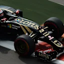 Pastor Maldonado (VEN) Lotus E23 Hybrid at Formula One World Championship, Rd15, Russian Grand Prix, Qualifying, Sochi Autodrom, Sochi, Krasnodar Krai, Russia, Saturday 10 October 2015. © Sutton Motorsport Images