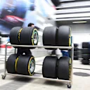 Pirelli tyres at Formula One World Championship, Rd15, Russian Grand Prix, Qualifying, Sochi Autodrom, Sochi, Krasnodar Krai, Russia, Saturday 10 October 2015. © Sutton Motorsport Images