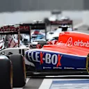 Will Stevens (GBR) Marussia at Formula One World Championship, Rd15, Russian Grand Prix, Qualifying, Sochi Autodrom, Sochi, Krasnodar Krai, Russia, Saturday 10 October 2015. © Sutton Motorsport Images