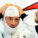 Jenson Button (GBR) McLaren at Formula One World Championship, Rd15, Russian Grand Prix, Qualifying, Sochi Autodrom, Sochi, Krasnodar Krai, Russia, Saturday 10 October 2015. © Sutton Motorsport Images