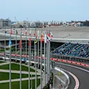 Sergio Perez (MEX) Force India VJM08 at Formula One World Championship, Rd15, Russian Grand Prix, Qualifying, Sochi Autodrom, Sochi, Krasnodar Krai, Russia, Saturday 10 October 2015. © Sutton Motorsport Images